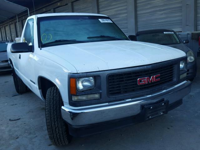 1GTGC24RXXR704786 - 1999 GMC SIERRA C25 WHITE photo 1