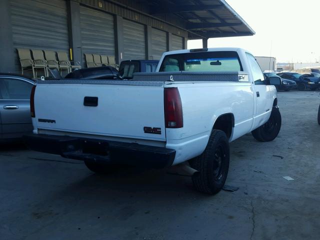 1GTGC24RXXR704786 - 1999 GMC SIERRA C25 WHITE photo 4