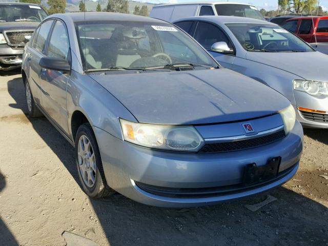 1G8AZ52F43Z137218 - 2003 SATURN ION LEVEL SILVER photo 1