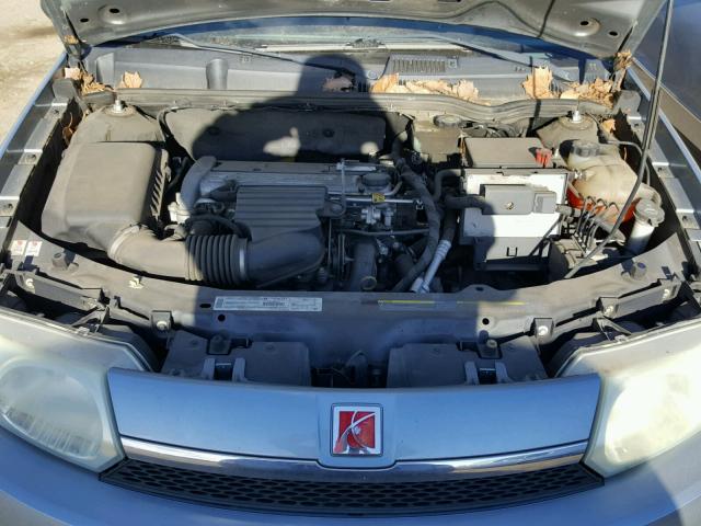 1G8AZ52F43Z137218 - 2003 SATURN ION LEVEL SILVER photo 7