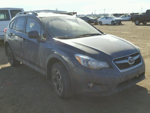 JF2GPAVC7EH338914 - 2014 SUBARU XV CROSSTR BLACK photo 1