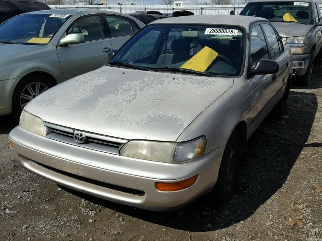 2T1AE09B4RC080612 - 1994 TOYOTA COROLLA LE 棕色 照片 2
