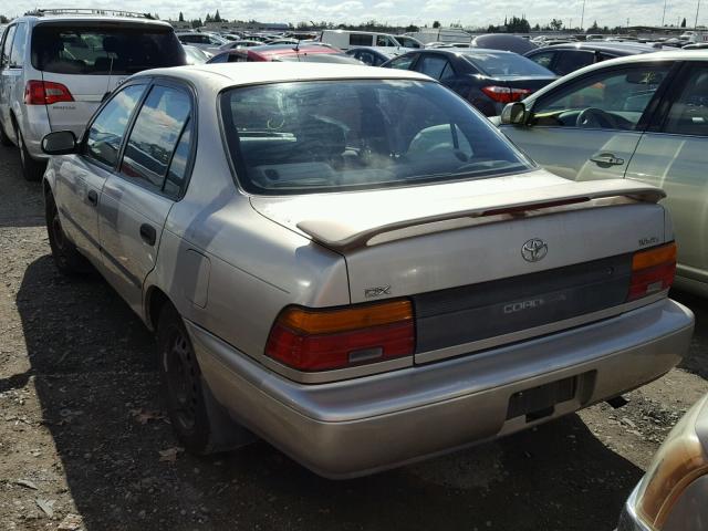 2T1AE09B4RC080612 - 1994 TOYOTA COROLLA LE TAN photo 3