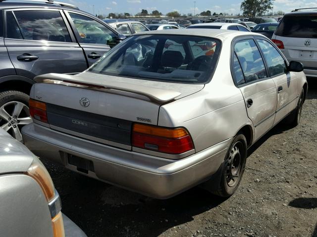 2T1AE09B4RC080612 - 1994 TOYOTA COROLLA LE 棕色 照片 4