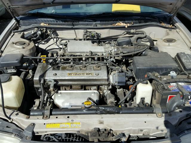 2T1AE09B4RC080612 - 1994 TOYOTA COROLLA LE TAN photo 7