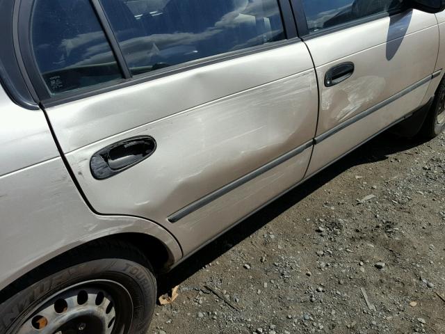 2T1AE09B4RC080612 - 1994 TOYOTA COROLLA LE 棕色 照片 9