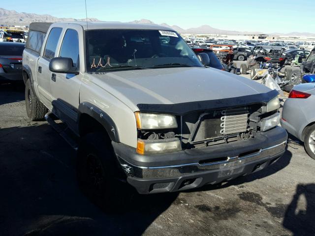 2GCEC13TX41374070 - 2004 CHEVROLET SILVERADO SILVER photo 1