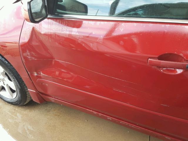 1N4AL21E78N489857 - 2008 NISSAN ALTIMA 2.5 RED photo 9