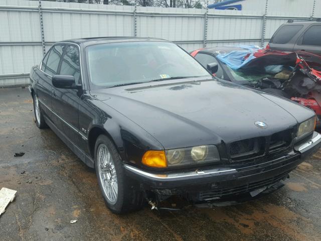 WBAGK2324VDH68341 - 1997 BMW 750 IL BLACK photo 1