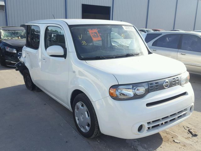 JN8AZ2KR6CT255745 - 2012 NISSAN CUBE BASE WHITE photo 1