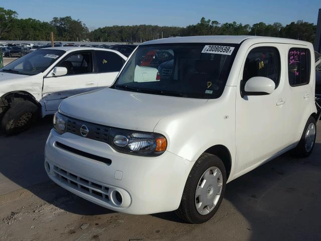 JN8AZ2KR6CT255745 - 2012 NISSAN CUBE BASE WHITE photo 2