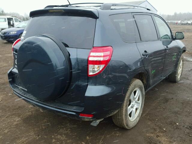 2T3ZF4DV4BW097415 - 2011 TOYOTA RAV4 GRAY photo 4