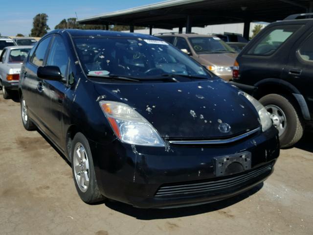 JTDKB20U067509278 - 2006 TOYOTA PRIUS BLACK photo 1