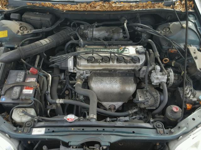 JHMCG6675XC029369 - 1999 HONDA ACCORD EX GREEN photo 7