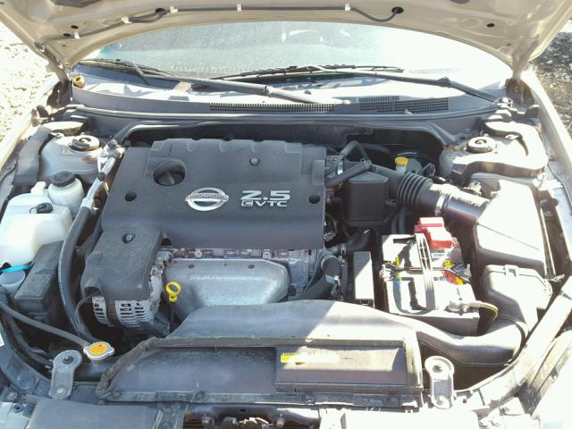 1N4AL11D66C187678 - 2006 NISSAN ALTIMA S BEIGE photo 7