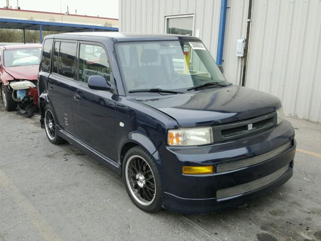 JTLKT324840148165 - 2004 TOYOTA SCION XB 蓝色 照片 1