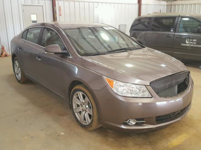 1G4GD5E32CF210597 - 2012 BUICK LACROSSE P TAN photo 1