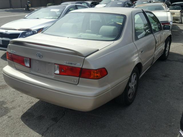 JT2BF28K1Y0256872 - 2000 TOYOTA CAMRY LE GOLD photo 4