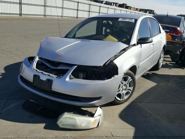 1G8AJ52F85Z142965 - 2005 SATURN ION LEVEL ვერცხლისფერი ფოტო 2