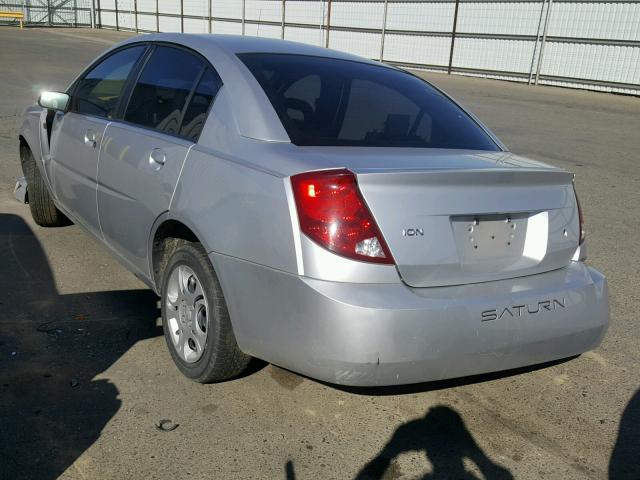 1G8AJ52F85Z142965 - 2005 SATURN ION LEVEL ვერცხლისფერი ფოტო 3
