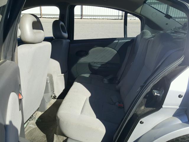 1G8AJ52F85Z142965 - 2005 SATURN ION LEVEL ვერცხლისფერი ფოტო 6