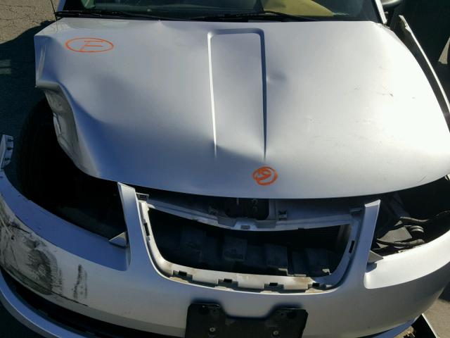 1G8AJ52F85Z142965 - 2005 SATURN ION LEVEL ვერცხლისფერი ფოტო 7