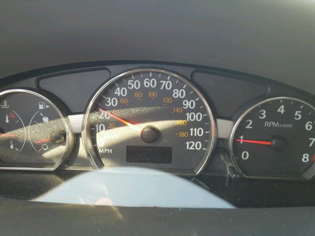 1G8AJ52F85Z142965 - 2005 SATURN ION LEVEL ვერცხლისფერი ფოტო 8