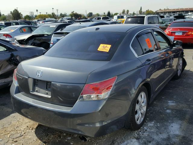 1HGCP2F81AA065101 - 2010 HONDA ACCORD EXL GRAY photo 4