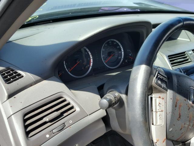 1HGCP2F81AA065101 - 2010 HONDA ACCORD EXL GRAY photo 8