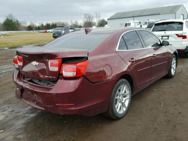 1G11C5SL3FF107641 - 2015 CHEVROLET MALIBU 1LT 栗色 照片 4