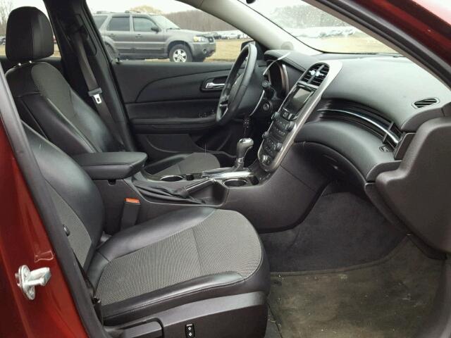 1G11C5SL3FF107641 - 2015 CHEVROLET MALIBU 1LT 栗色 照片 5