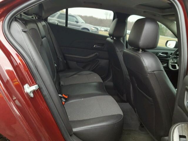 1G11C5SL3FF107641 - 2015 CHEVROLET MALIBU 1LT 栗色 照片 6