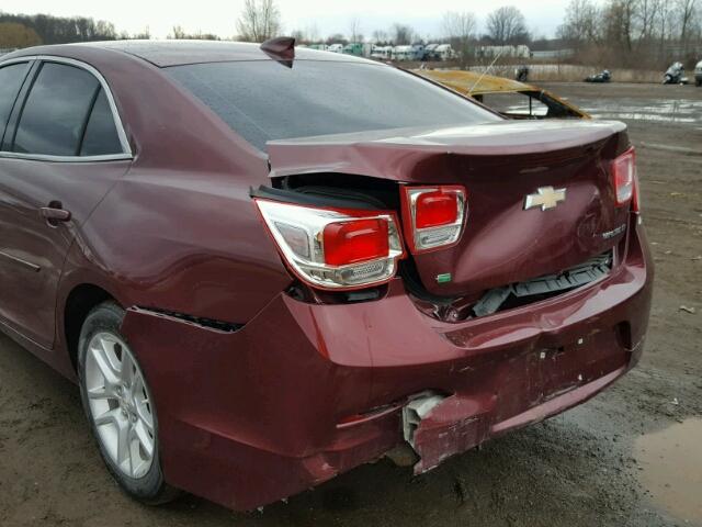 1G11C5SL3FF107641 - 2015 CHEVROLET MALIBU 1LT 栗色 照片 9