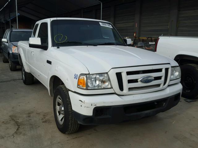 1FTYR44U27PA34522 - 2007 FORD RANGER SUP WHITE photo 1