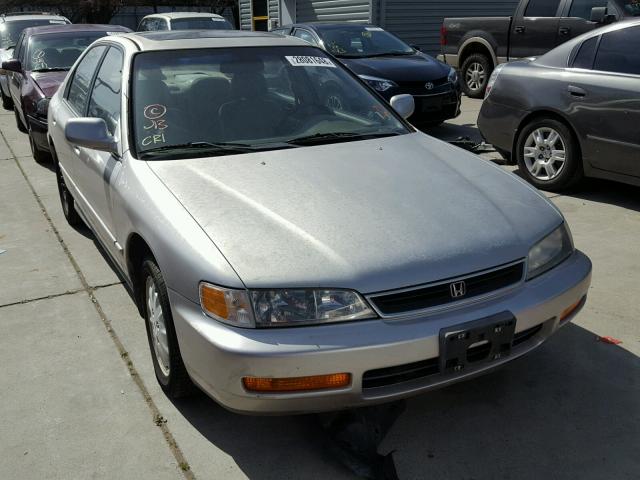 1HGCD5663VA277738 - 1997 HONDA ACCORD EX TAN photo 1