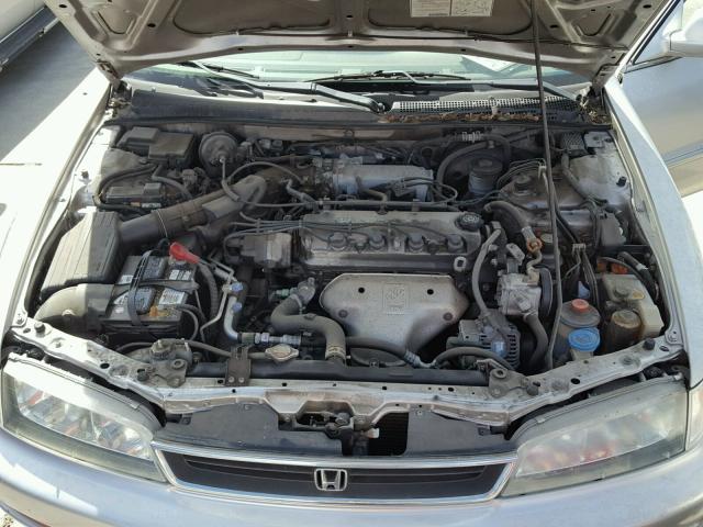 1HGCD5663VA277738 - 1997 HONDA ACCORD EX TAN photo 7