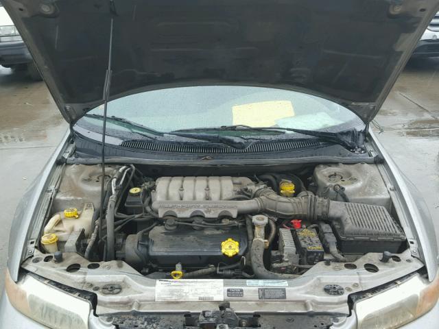 1B3EJ56H3VN562676 - 1997 DODGE STRATUS ES TAN photo 7