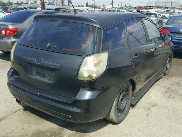 2T1KR32E04C278868 - 2004 TOYOTA COROLLA MA BLACK photo 4