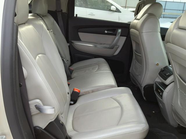 1GKER23747J152016 - 2007 GMC ACADIA SLT ოქროსფერი ფოტო 6