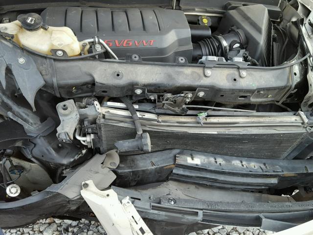 1GKER23747J152016 - 2007 GMC ACADIA SLT ოქროსფერი ფოტო 7