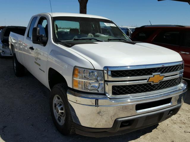 1GC2CVCG0DZ321365 - 2013 CHEVROLET SILVERADO WHITE photo 1