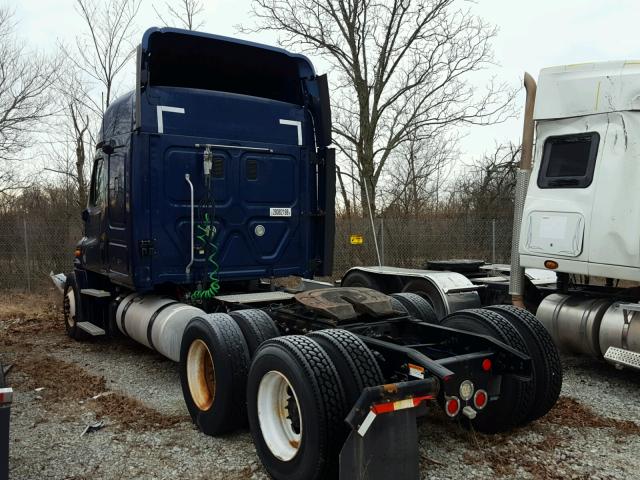 1FUJGLDR5CLAY4826 - 2012 FREIGHTLINER CASCADIA 1 BLUE photo 3