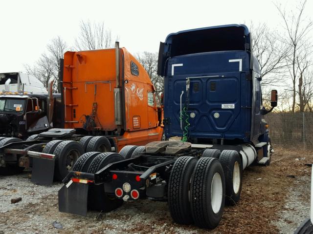 1FUJGLDR5CLAY4826 - 2012 FREIGHTLINER CASCADIA 1 BLUE photo 4