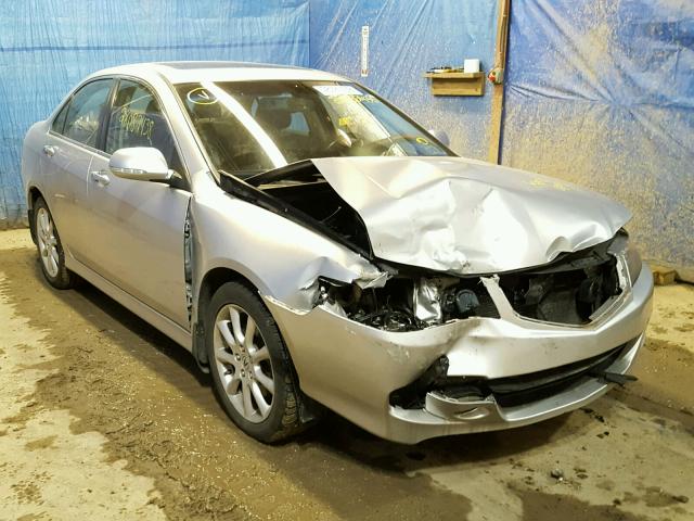 JH4CL96807C001243 - 2007 ACURA TSX SILVER photo 1