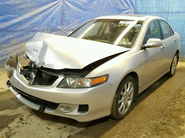 JH4CL96807C001243 - 2007 ACURA TSX SILVER photo 2