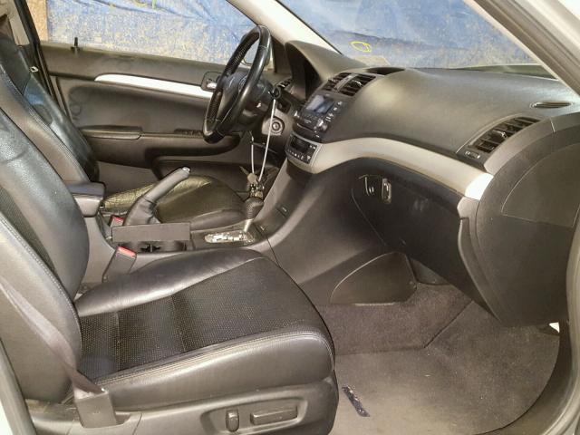 JH4CL96807C001243 - 2007 ACURA TSX SILVER photo 5