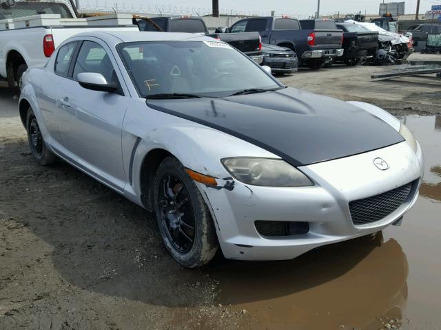 JM1FE173550151246 - 2005 MAZDA RX8 SILVER photo 1