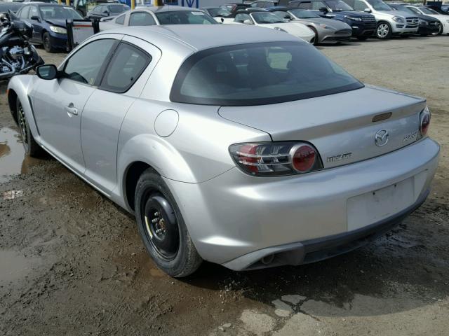 JM1FE173550151246 - 2005 MAZDA RX8 SILVER photo 3