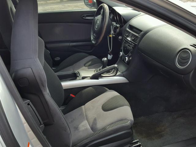 JM1FE173550151246 - 2005 MAZDA RX8 银色 照片 5