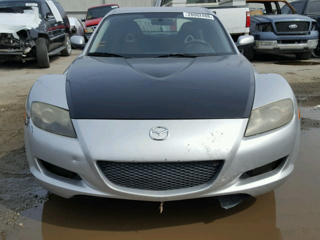 JM1FE173550151246 - 2005 MAZDA RX8 银色 照片 9